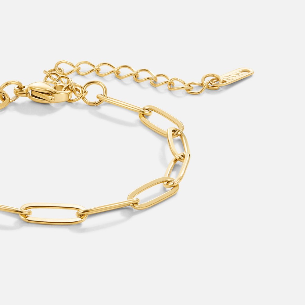 Bracelet Clip Or