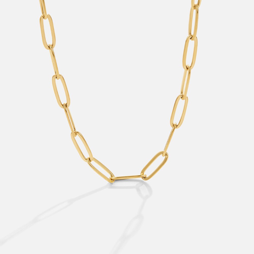 Collier en Or avec Clips