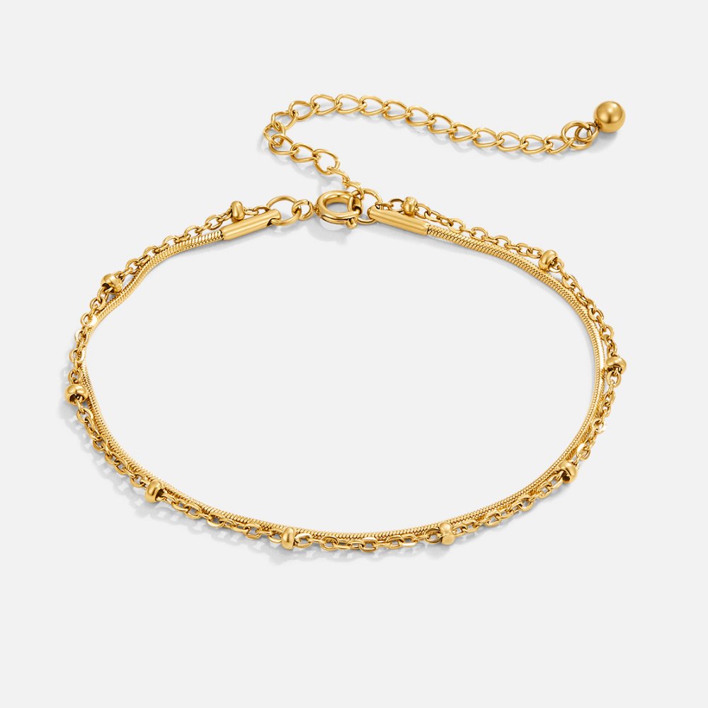 Bracelet Superposé en Or Pia