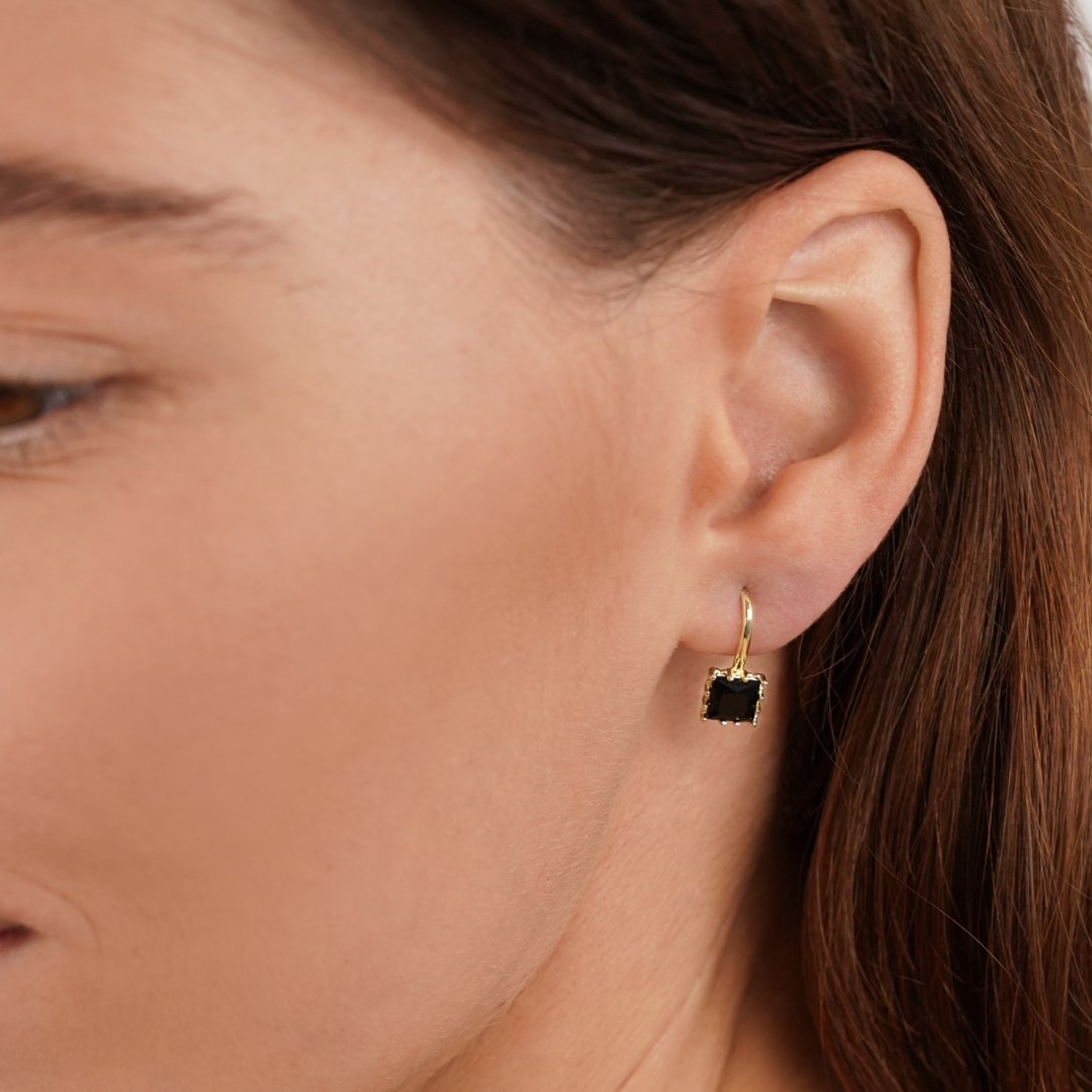 Boucles d'Oreilles en Cristal Merveilleux