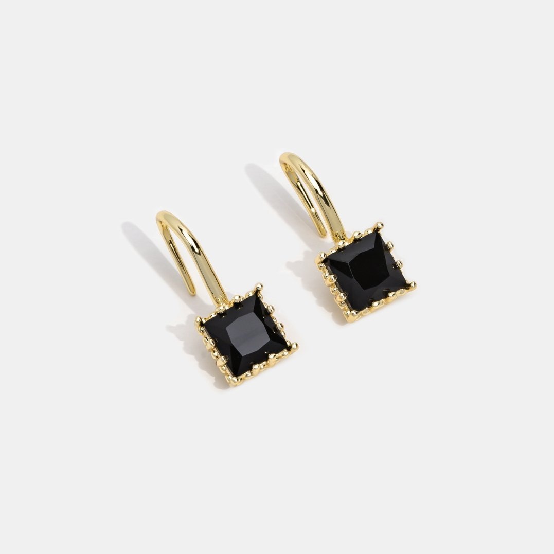 Boucles d'Oreilles en Cristal Merveilleux