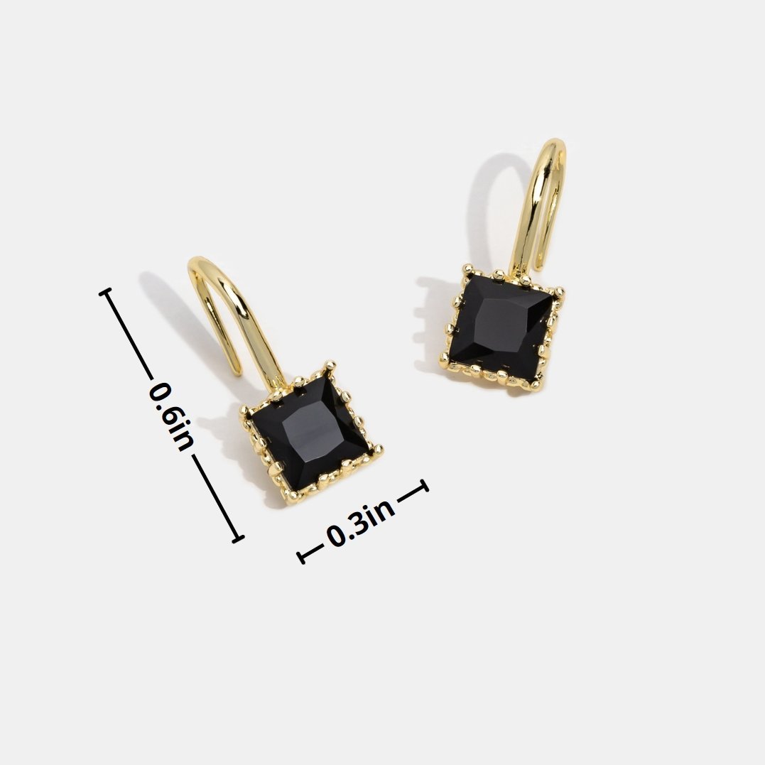 Boucles d'Oreilles en Cristal Merveilleux