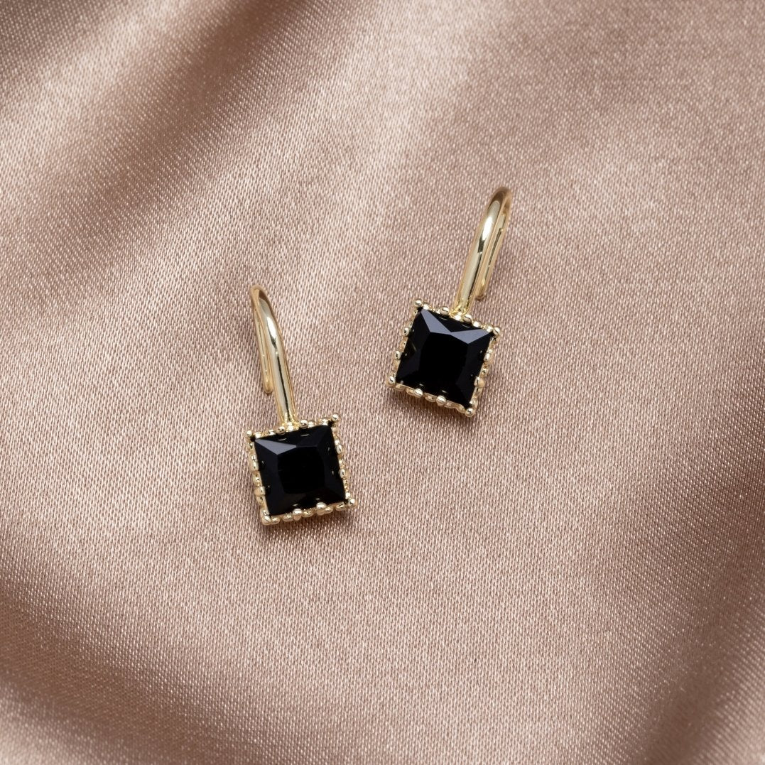 Boucles d'Oreilles en Cristal Merveilleux