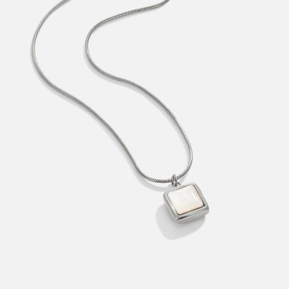 Collier Pendentif Riva Moonstone