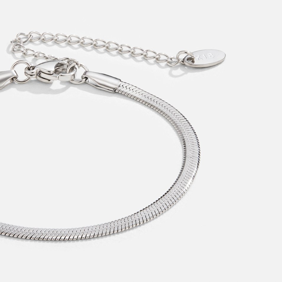 Bracelet en Argent Chaîne Sarya