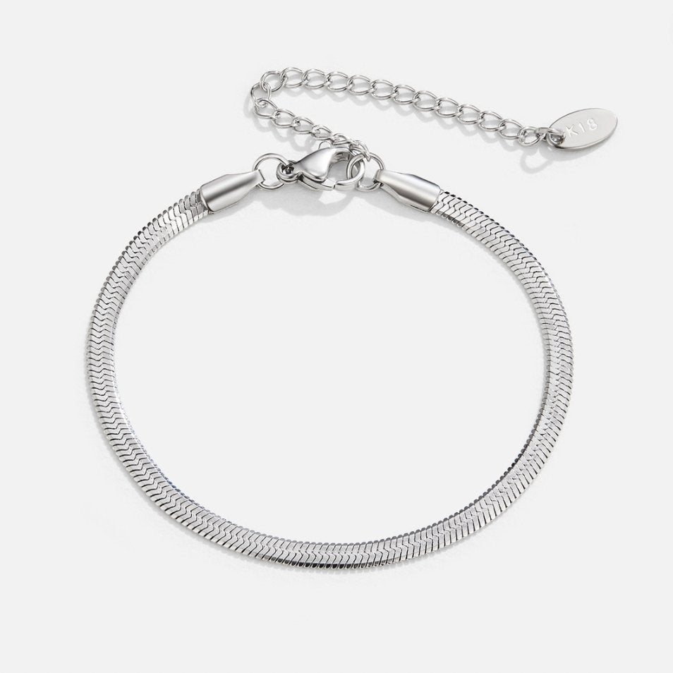 Bracelet en Argent Chaîne Sarya