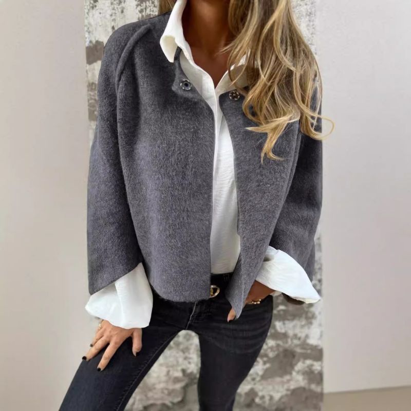 Elise | Veste courte à manches évasées