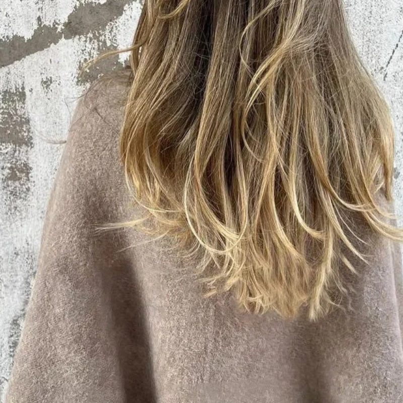 Elise | Veste courte à manches évasées