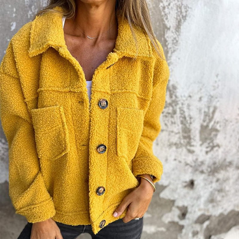Laverinne | Veste Douillette et Élégante