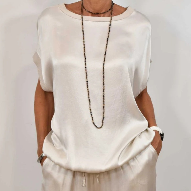 Delia | Blouse élégante avec simplicité