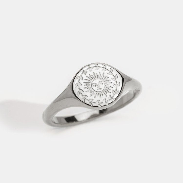 Bague en Argent du Solstice d'Été