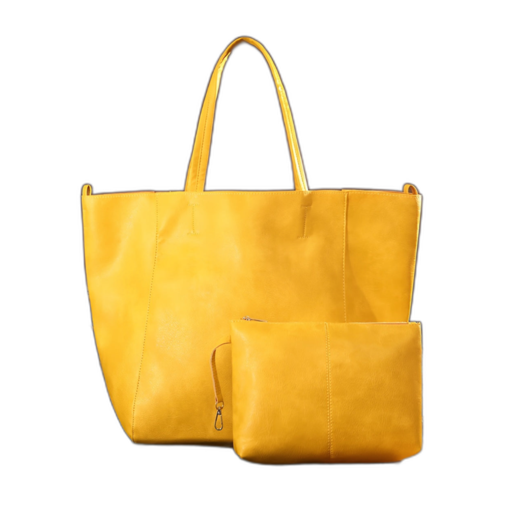 Douceur Rétro de Renee | Sac Cabas Grande Capacité