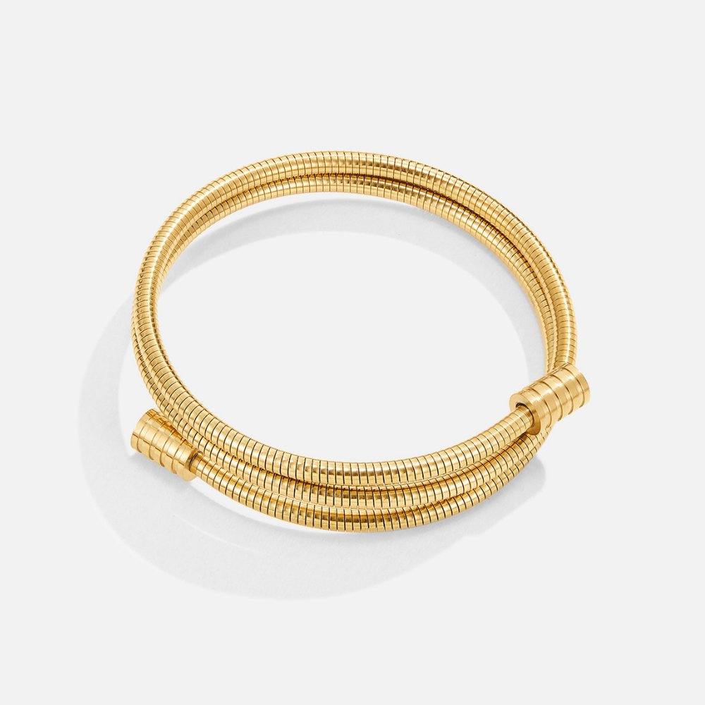 Bracelet en Or Torsadé