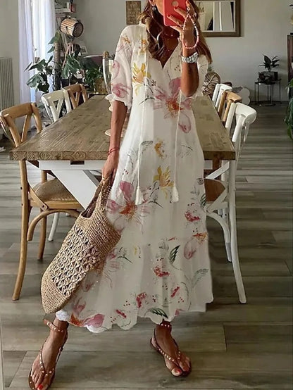 DIANNA™ - ROBE AVEC COUVERTURE DU VENTRE