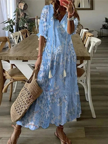 DIANNA™ - ROBE AVEC COUVERTURE DU VENTRE