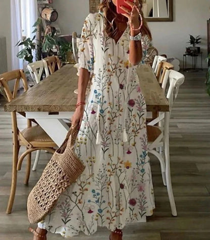 DIANNA™ - ROBE AVEC COUVERTURE DU VENTRE