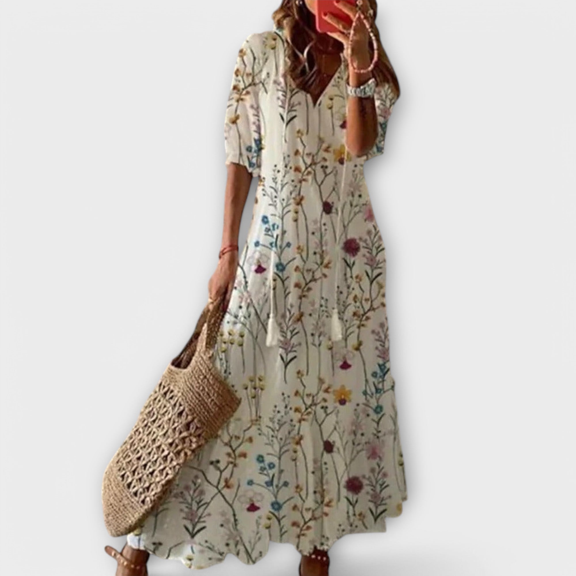 Solea – Robe Maxi Boho