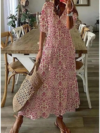 DIANNA™ - ROBE AVEC COUVERTURE DU VENTRE