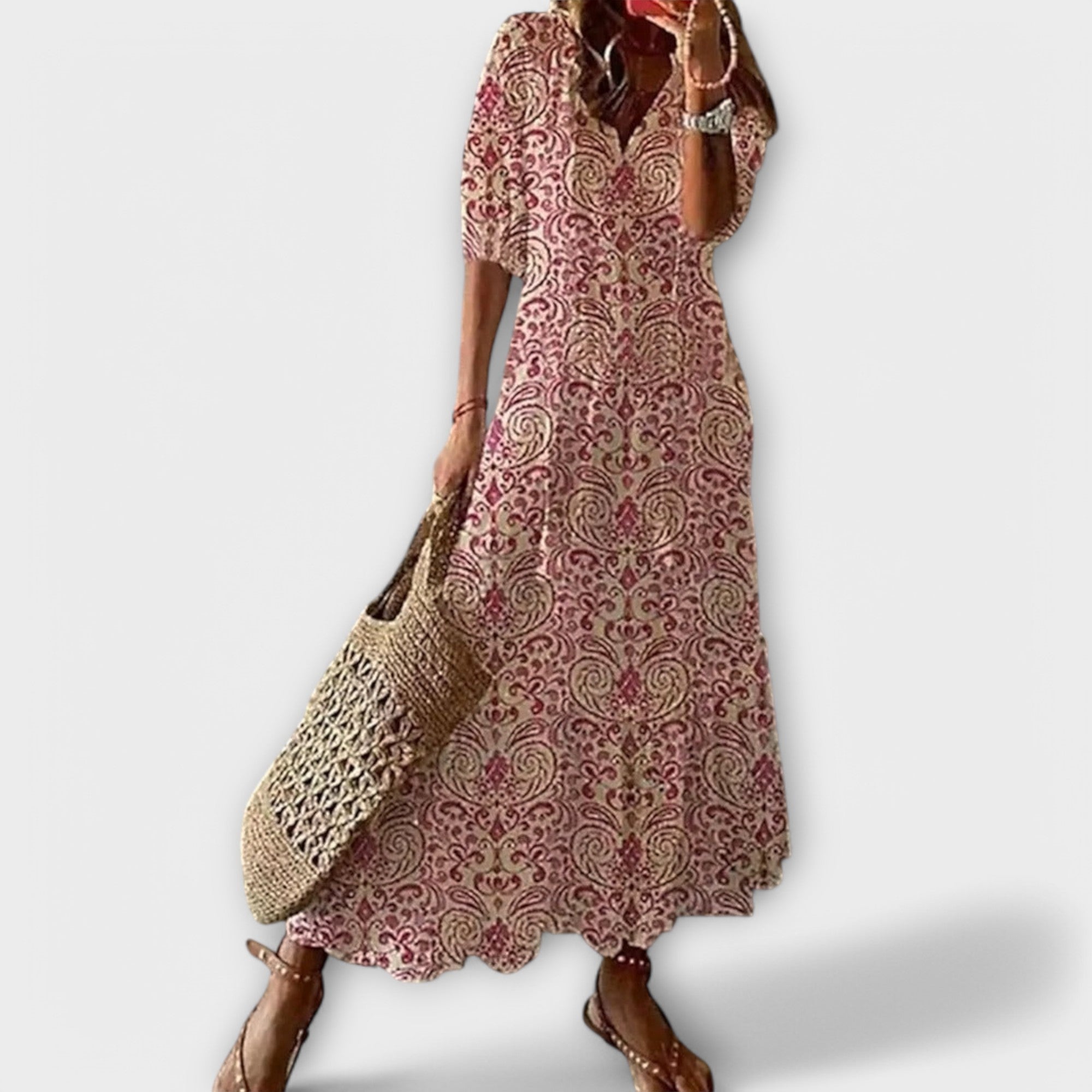 Solea – Robe Maxi Boho