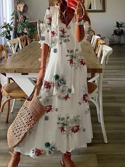 DIANNA™ - ROBE AVEC COUVERTURE DU VENTRE