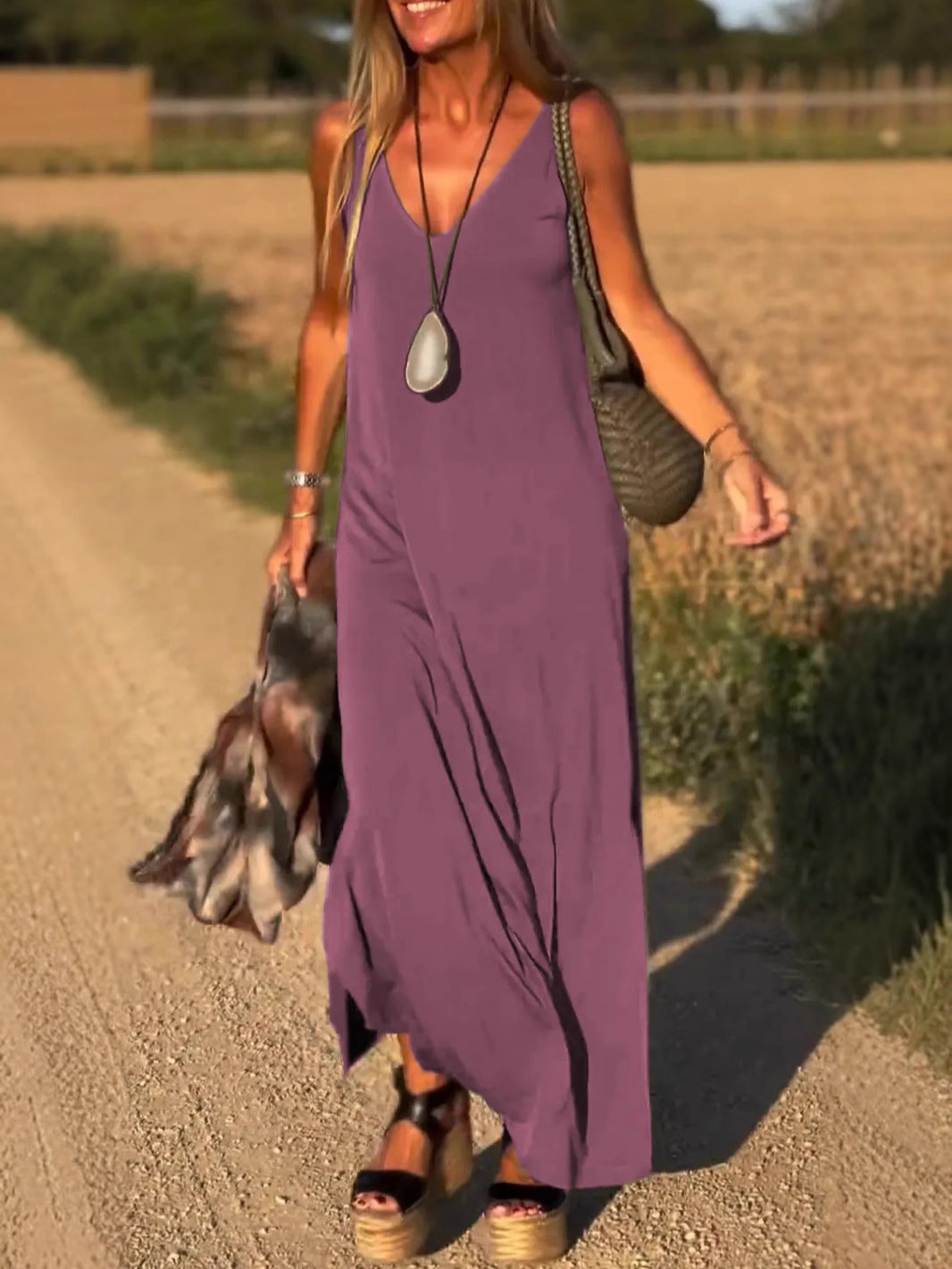 Serena™ | Robe Maxi Sunset