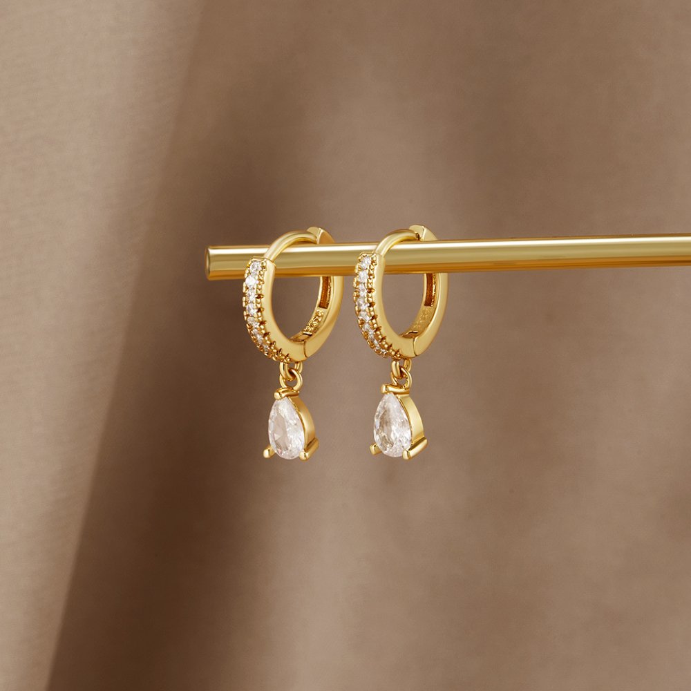 Boucles d'oreilles en cristal premium