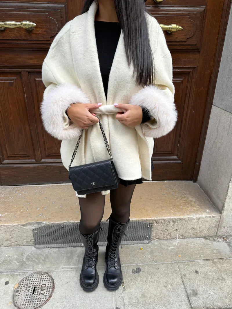 Fiorenza | Manteau en laine élégant